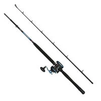 Penn Warfare II Level Wind Boat Combo 7ft/20-30lb